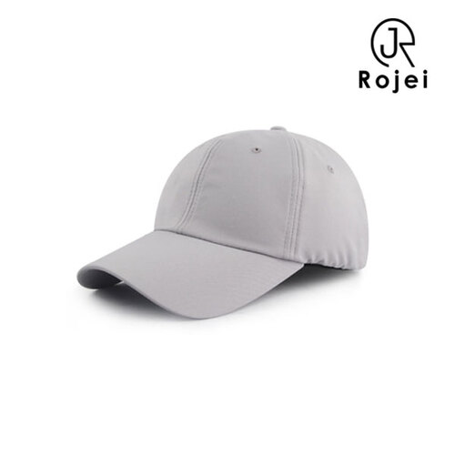 [로제이] 남여공용 무지 스판 볼캡 모자 RHO303_GR