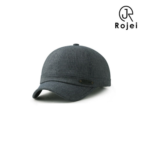 [로제이] 남여공용 숏챙 캐주얼 피넛캡 볼캡 모자 RHO324_NA
