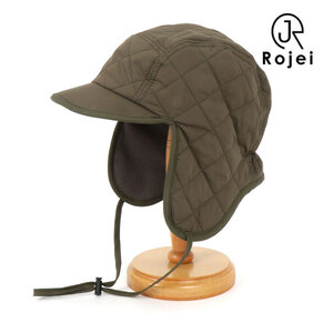 [로제이] 남여공용 누빔 패딩 귀달이캡 모자 RCD356_KA