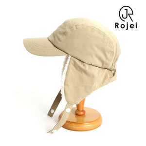 [로제이] 남여공용 캠프캡 귀달이 모자 RCD358_BE