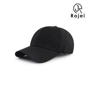 [로제이] 남여공용 무지 스판 볼캡 모자 RHO303_BL