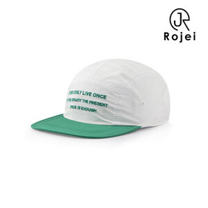 [로제이] 남여공용 파스텔 투톤 캠프캡 모자 RHO307_GR