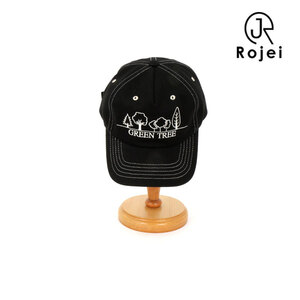 [로제이] 남여공용 베이직 트리 볼캡 모자 RCD366_BL
