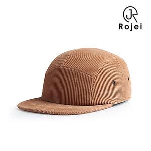 [로제이]남여공용 골덴 캠프캡 모자 RHO219_BR