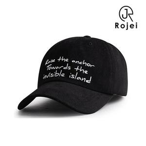 [ 로제이] 남여공용 빅사이즈 피치 볼캡 모자 RHO254_BK