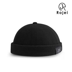 [로제이]남여공용 폴리스 겨울 와치캡 모자 RHO211_BL
