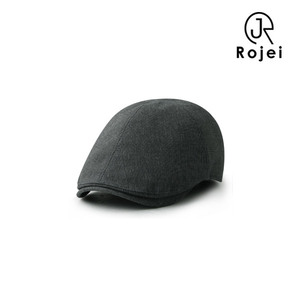 [로제이] 남여공용 베이직 코튼 헌팅캡 모자 RHO326_BL