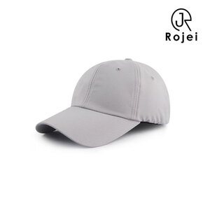 [로제이] 남여공용 무지 스판 볼캡 모자 RHO303_GR