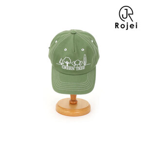 [로제이] 남여공용 베이직 트리 볼캡 모자 RCD366_GR