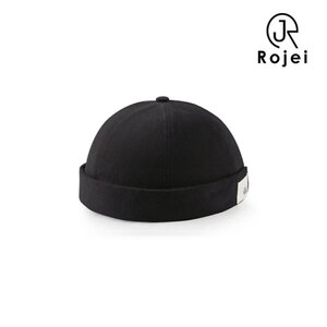 [로제이] 남여공용 심플 데일리 와치캡 모자 RHO310_BL