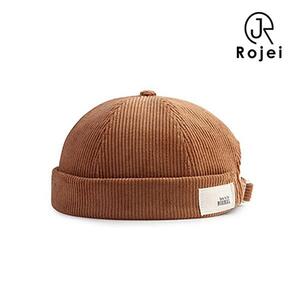 [로제이] 남여공용 심플 골덴 와치캡 모자 RHO155_BG