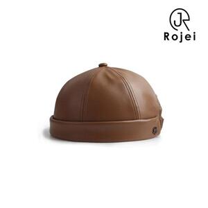 [ 로제이] 남여공용 레더 와치캡 모자 RHO251_CA