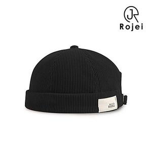 [로제이] 남여공용 심플 골덴 와치캡 모자 RHO155_BL