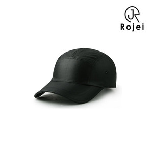 [로제이] 남여공용 심플 무지 캠프캡 볼캡 모자 RHO325_BL